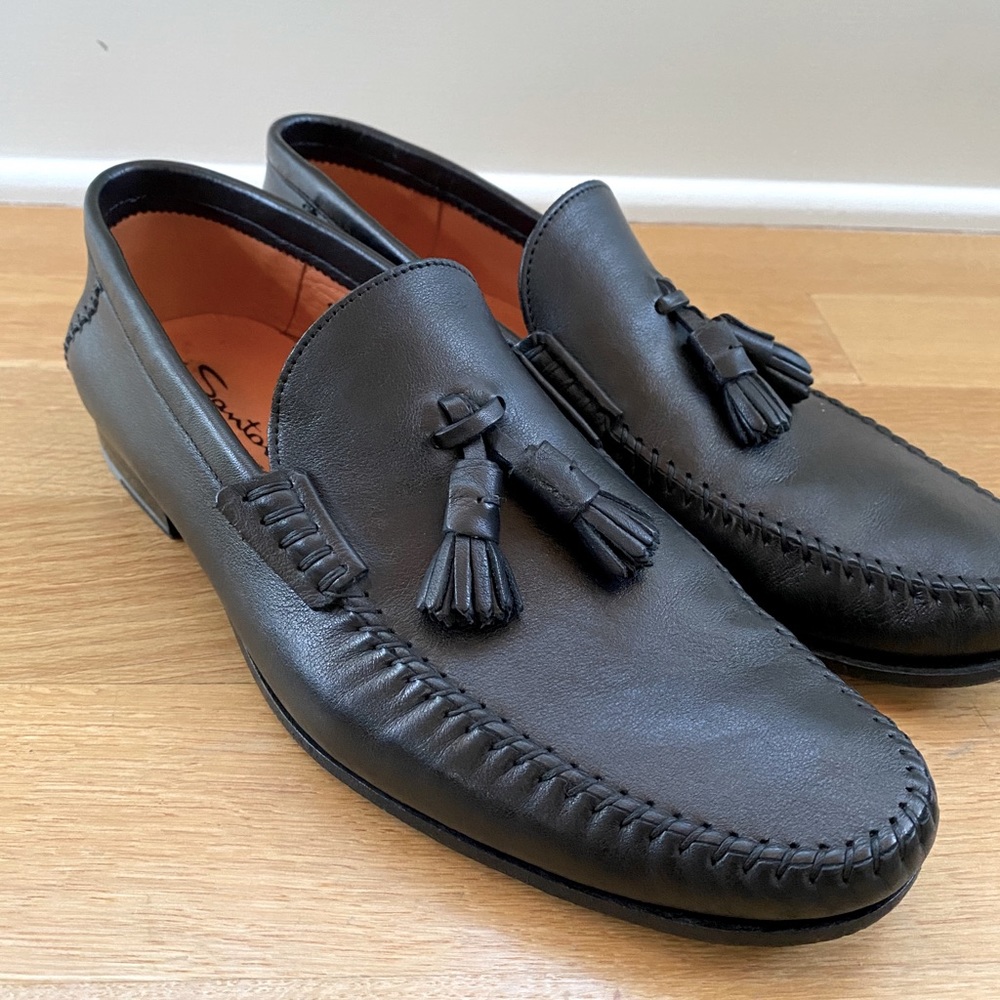Santoni Warner Loafers